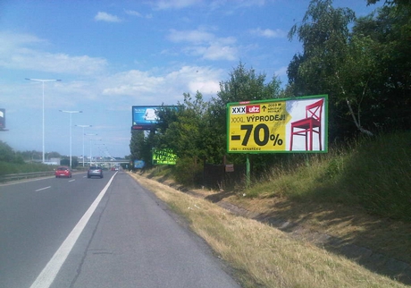 1091831 Billboard, Praha 13 (Rozvadovská spojka      )