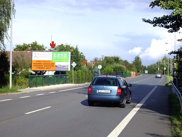 571093 Billboard, Pardubice - Staré Čívice (Přeloučská)