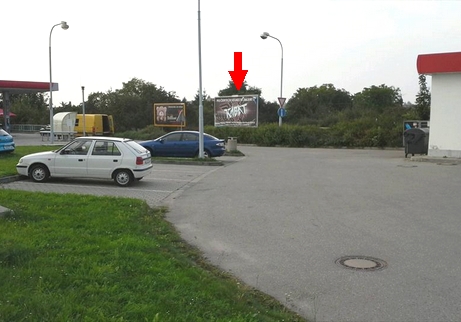 1261087 Billboard, České Budějovice (Nádražní     )