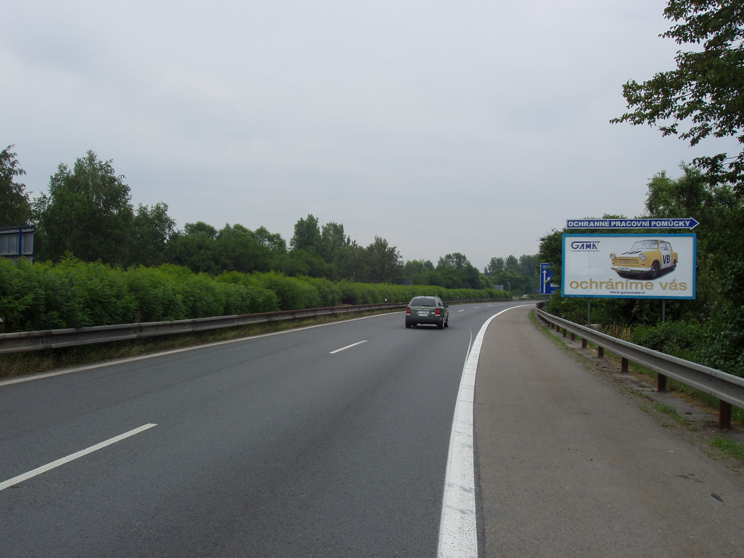 871030 Billboard, Ostrava (Mariánskohorská, směr centrum)