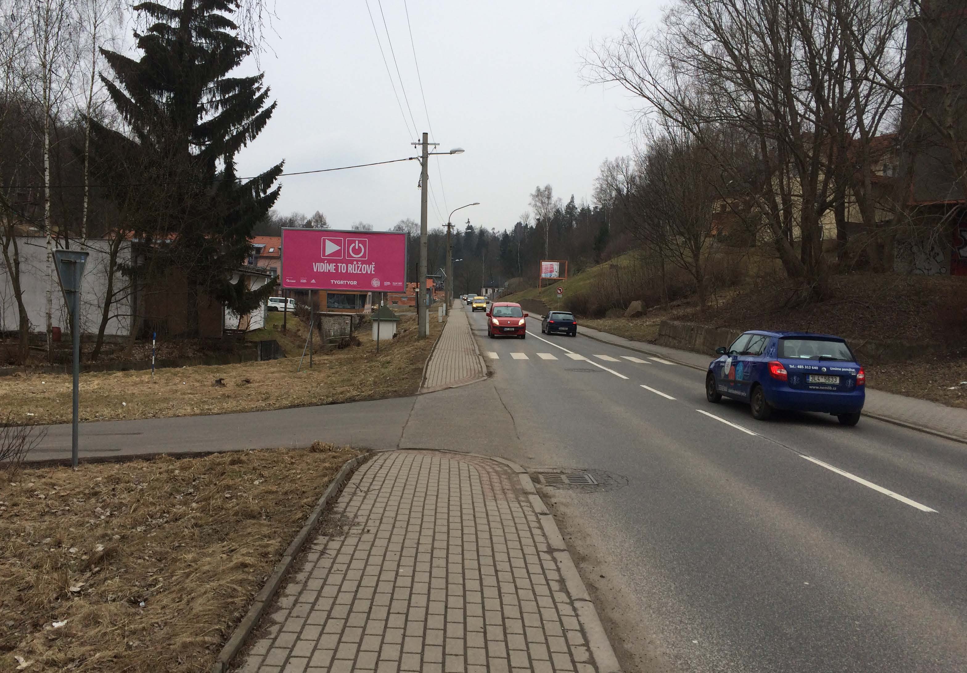 491134 Billboard, Liberec (Svobody,příjezd)