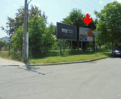 881010 Billboard, Kroměříž (Kojetínská 2, vjezd )