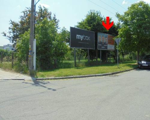 881010 Billboard, Kroměříž (Kojetínská 2, vjezd )