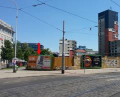 1091761 Billboard, Praha 07 (Komunardů-U Uranie  )