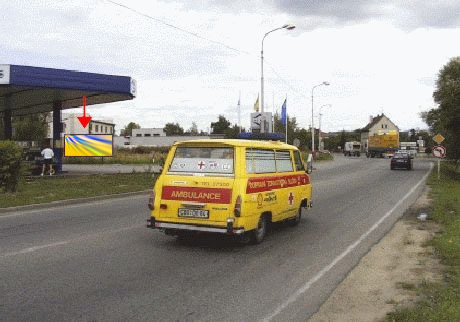 231079 Billboard, České Budějovice     (Rudolfovská tř.)