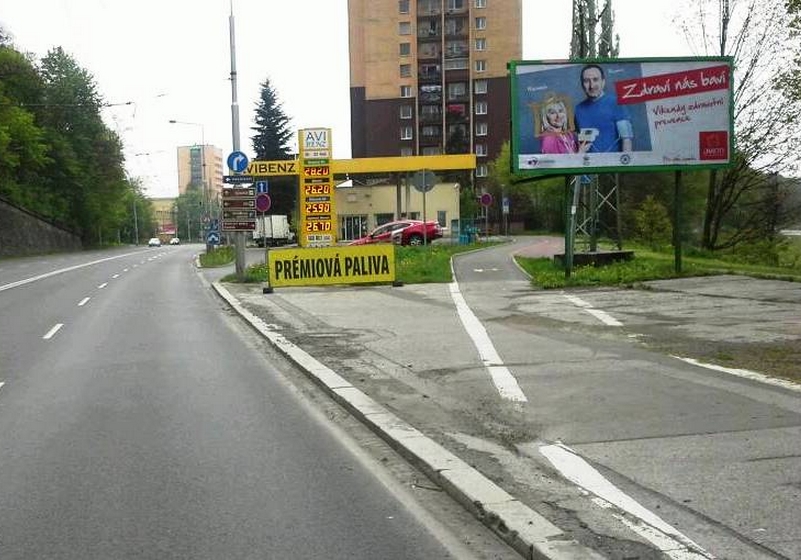1081158 Billboard, Ostrava  (Bohumínská      )
