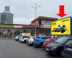 1151024 Billboard, Hodonín (Dvořákova, parkoviště u Kaflandu, centrum)