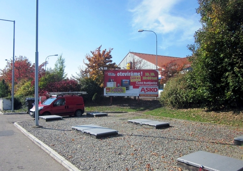 1421001 Billboard, Český Krumlov (Budějovická / Tovární  )