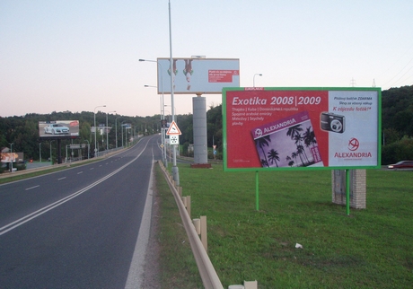 1091725 Billboard, Praha 05 (Kukulova/Plzeňská-sjezd     )