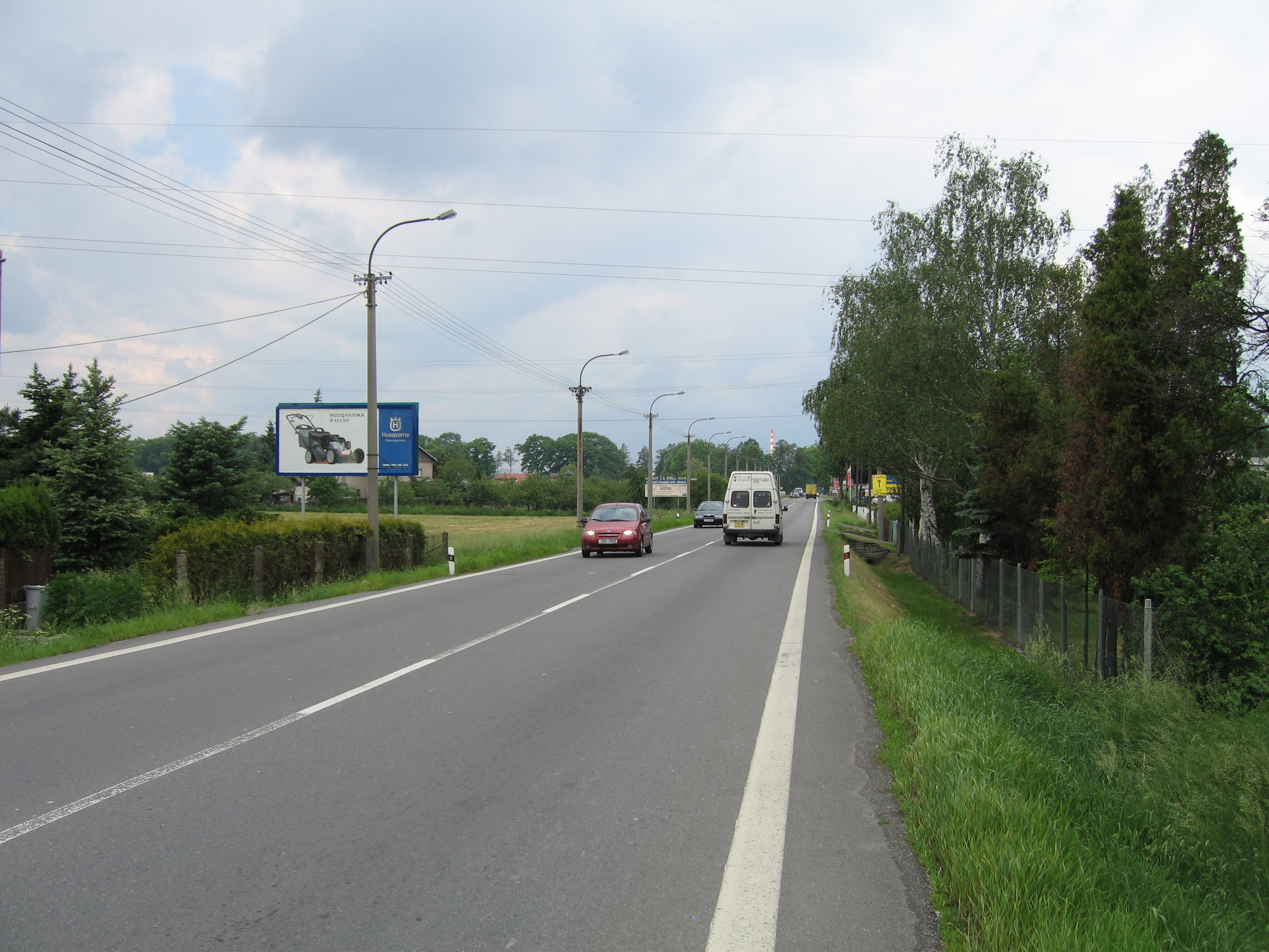 861043 Billboard, Opava (Ostravská 20 I/11)