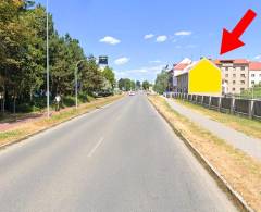 1434026 Štít, Olomouc - Povel (Schweittzerova, průtah městem, škola obyt. zóna, BIGBILLA, směr centrum)