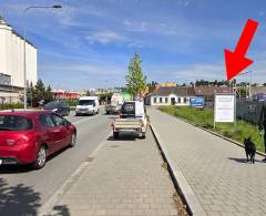 1432112 Citylight, Šternberk (Věžní, směr Uničov, Rýmařov benzinka, MJM Agro, LIDL, nádraží)
