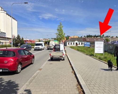1432112 Citylight, Šternberk (Věžní, směr Uničov, Rýmařov benzinka, MJM Agro, LIDL, nádraží)