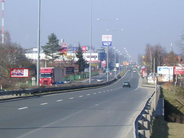 331082 Billboard, Plzeň (Rokycanská)