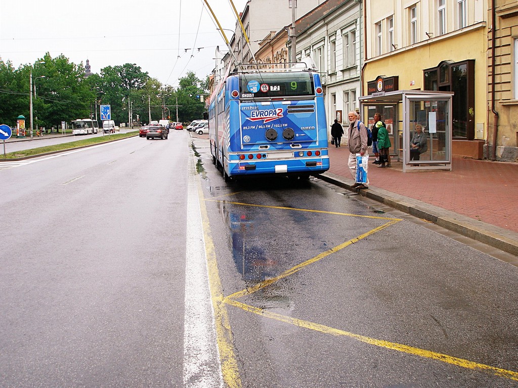 262209 Citylight, České Budějovice (Pražská třída X Mariánské náměstí)