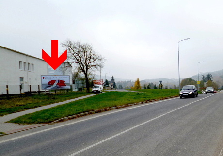 491046 Billboard, Liberec (Kunratická-výj. na Jablonec)