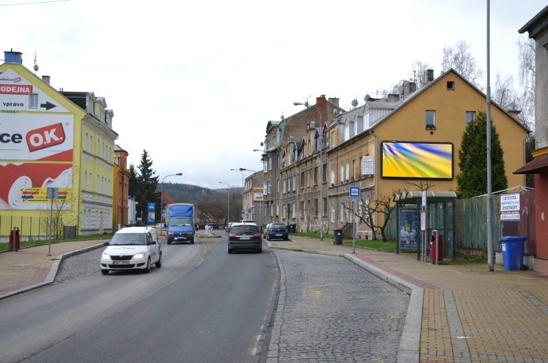 381092 Billboard, Karlovy Vary     (Chebská)