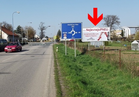 571027 Billboard, Pardubice (Staré Hradiště 3 - výjezd)