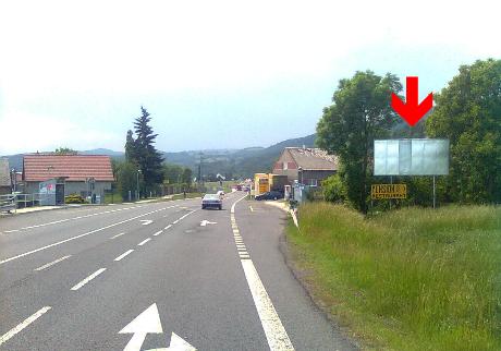 411001 Billboard, Chomutov  (výjezd po I/13, Málkov  )