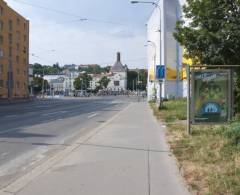 642364 Citylight, Brno - Střed (Křížová X Veletržní X Václavská)