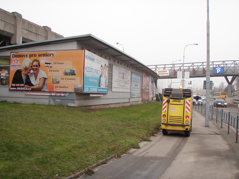 711146 Billboard, Brno - střed (Zvonařka)