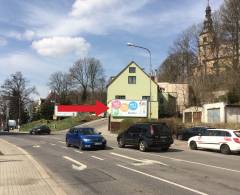 491158 Billboard, Liberec (Poštovní nám./M.Horákové)