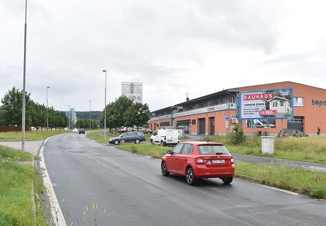 1741128 Billboard, Plzeň - Bručná (Písecká)