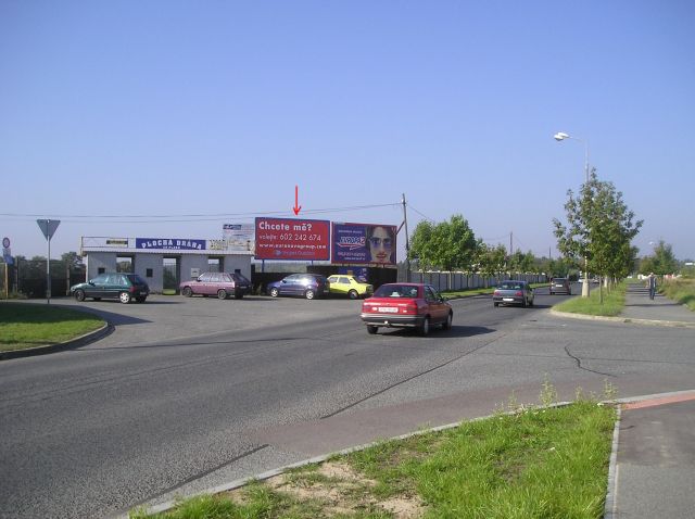 331118 Billboard, Plzeň (Univerzitní )