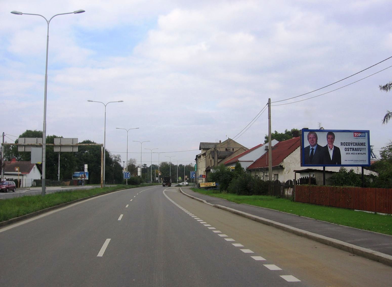 871087 Billboard, Ostrava (Frýdecká)