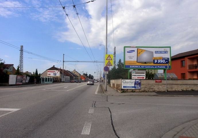 1261065 Billboard, České Budějovice (Pražská / K Rybníku           )