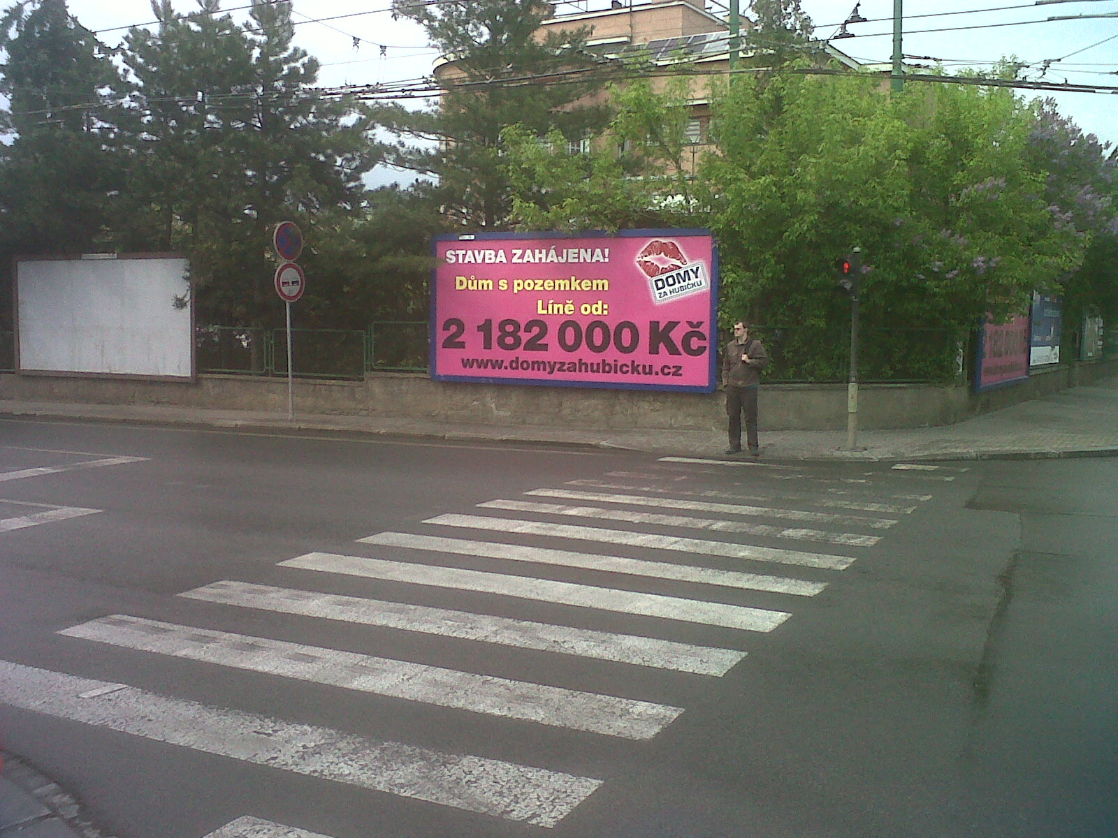331107 Billboard, Plzeň (Těšínská ul.)