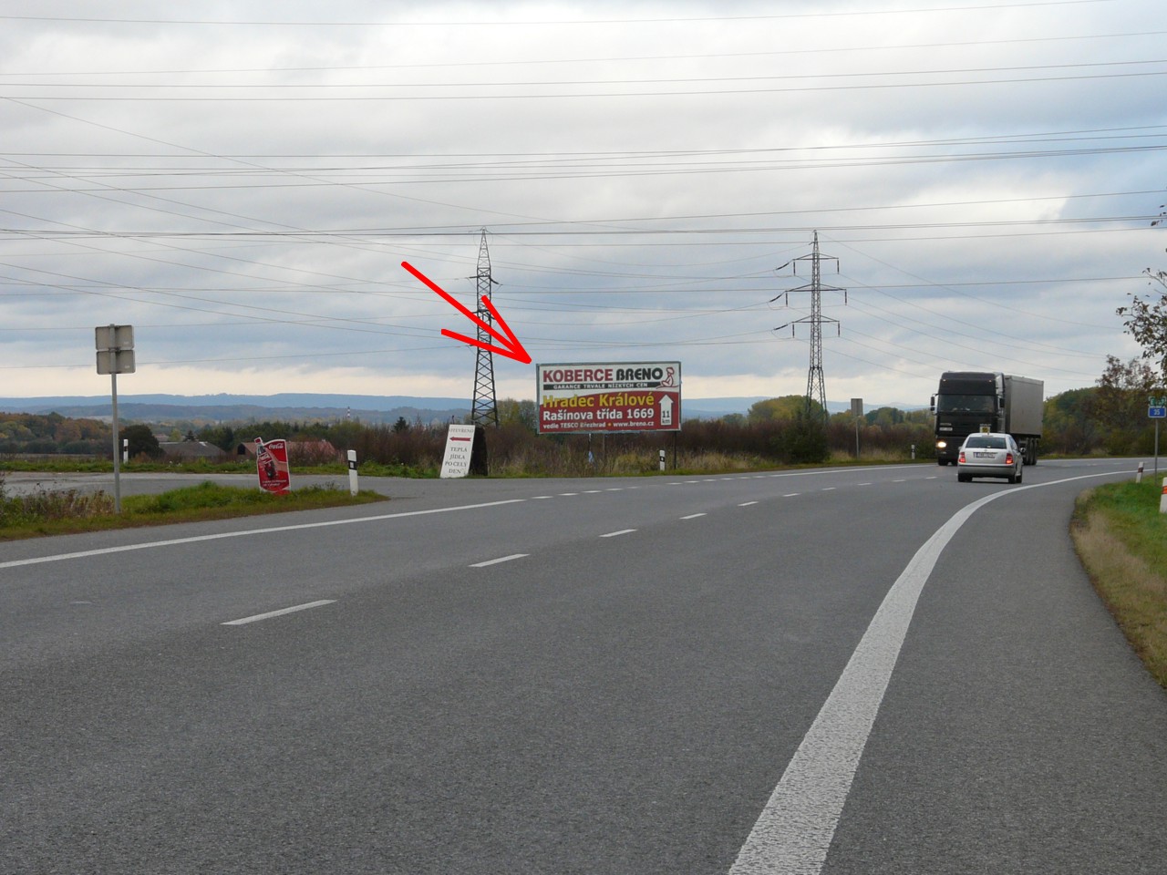 511077 Billboard, Hradec Králové (I/35, Všestary )