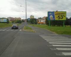 1791016 Billboard, Most (J. z Poděbrad od Moskevské  )
