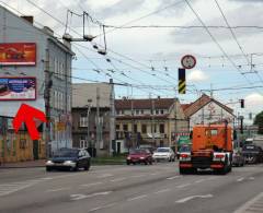 1261011 Billboard, České Budějovice (Nádražní)
