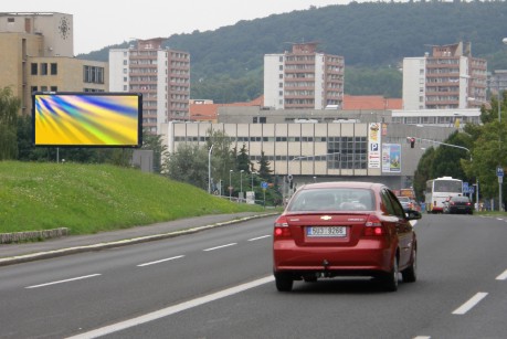 441029 Billboard, Most (Moskevská/J.Poděbrad)