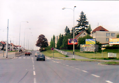 331398 Billboard, Plzeň - Bolevec             (Lidická X Studentská, I/ 27 )