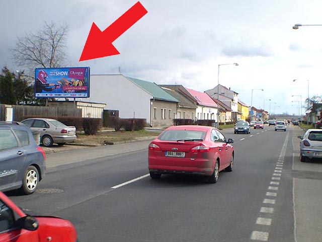 781146 Billboard, Olomouc (Dolní Novosadská, EXIT JIH)