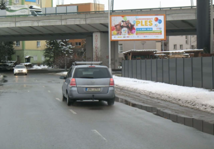 1431107 Billboard, Olomouc - Hodolany (Tovární)