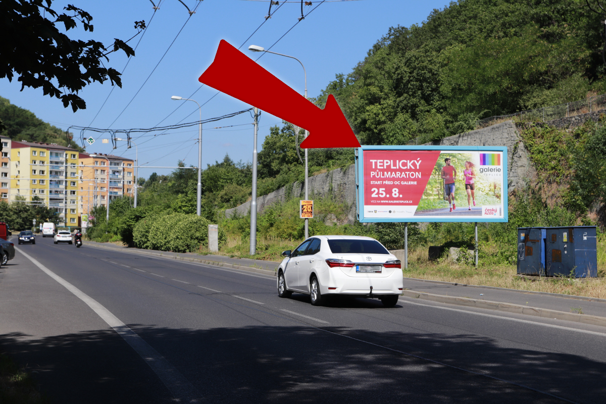 451028 Billboard, Teplice (Pražská)