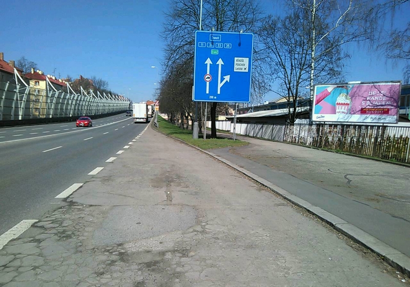 1541061 Billboard, Hradec Králové (Okružní                       )