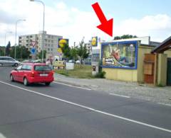 781090 Billboard, Olomouc (Lazecká; LIDL, VZP, Finanční úřad  )