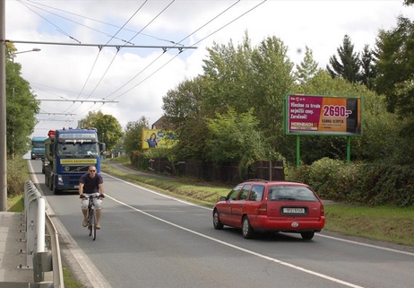 1741008 Billboard, PLzeň (Domažlická/Zátiší     )