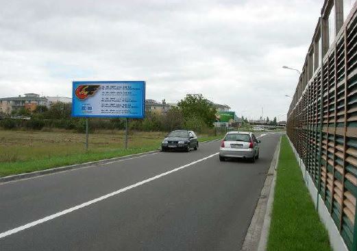 1211034 Billboard, Prostějov - Centrum (Za Polskou)