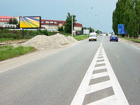 251015 Billboard, Třeboň  (Jiráskova, I/24 výjezd Tábor,P  )