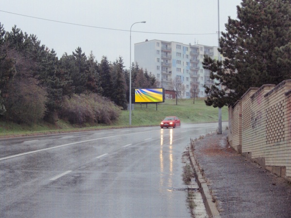 711286 Billboard, Brno - Líšeň (Novolíšeňská X Rotreklova  )