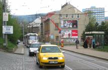 Card image cap491131 Billboard, Liberec (Hanychovská,spodní,z centra)