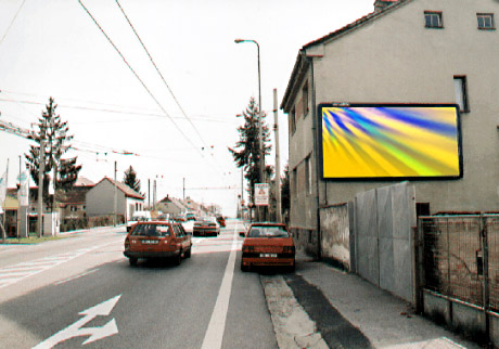 231066 Billboard, České Budějovice     (Pražská tř., I/ 3, E/ 55 )