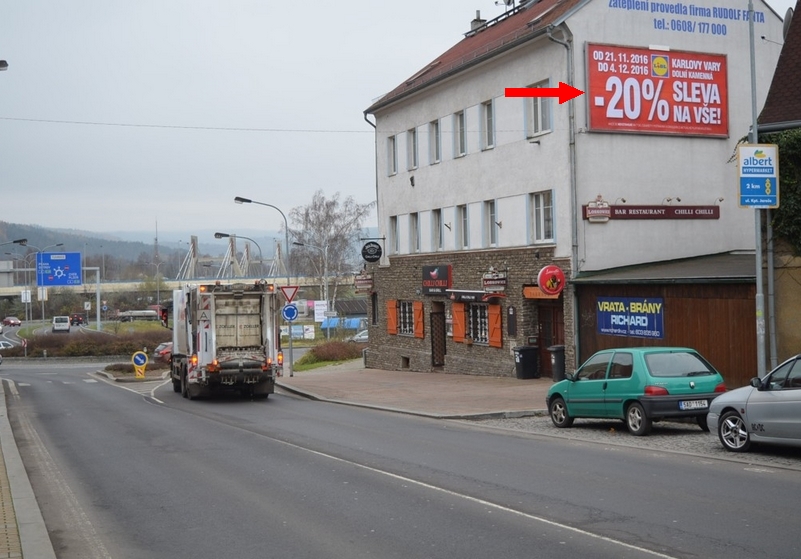 1101010 Billboard, Karlovy vary  (Sokolovská 114/Rybáře       )