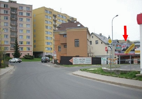 1191007 Billboard, Jablonec nad Nisou         (I/14-čerp.st.BENZINA     )