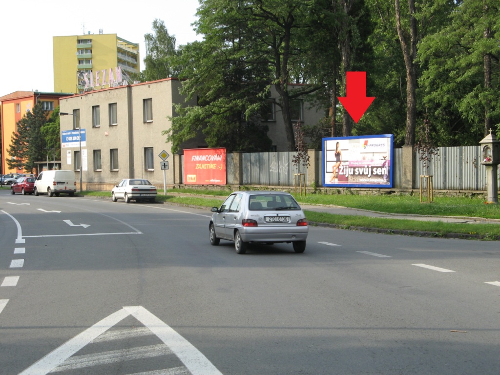 831013 Billboard, Frýdek-Místek (Frýdlantská)